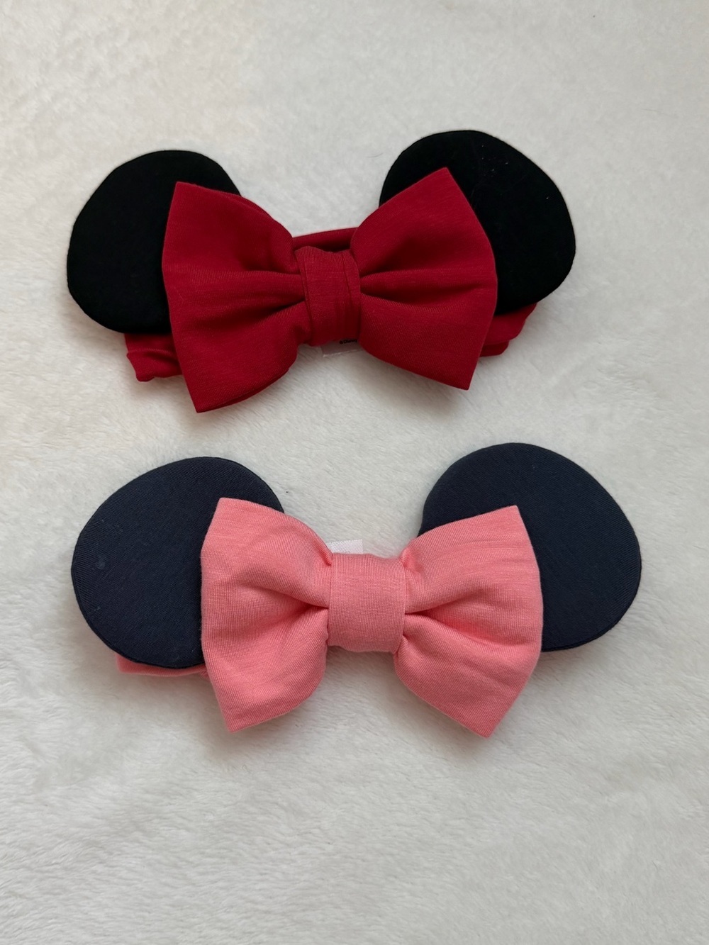 Little Sleepies Minnie Ear Bow Headbands